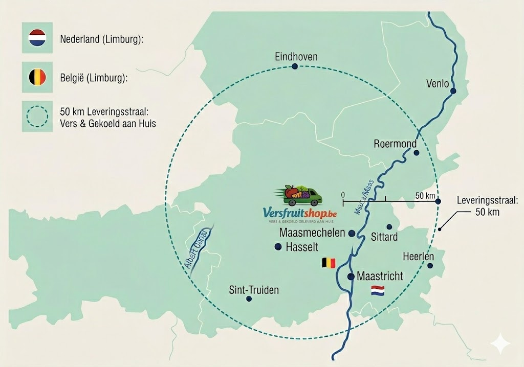waar wij bezorgen