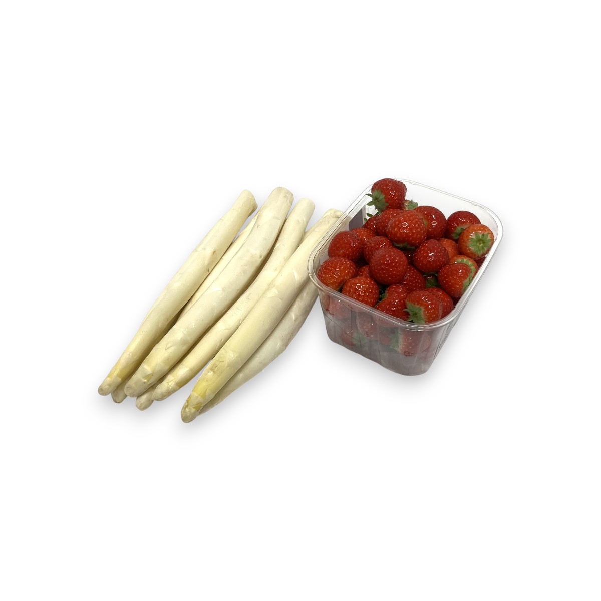 aardbeien & asperge